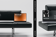 Macbook Laptop Mockup, a Mac Mockup by Replika Machine (Thumbnail 4 of 6)