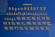 Dlar Sky | Tech Condensed Font, a Sans Serif Font by Denustudios (Thumbnail 12 of 12)