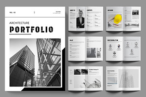 Architecture Company Brochure Design, a Brochure Template by ContestDesign