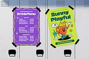Morablu Groovy Display Font, a Sans Serif Font by timelesstype.co (Thumbnail 10 of 15)