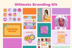 Bold Branding Bundle Canva Templates