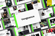 Vengeance - Business Google Slide, a Presentation Template by Dens Creative Studio (Thumbnail 1 of 6)