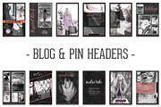Beyond Black Social Media Pack, a Social Media Template by Typography Prime (Thumbnail 5 of 7)