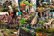 90 Community Garden Stock Photos, a Nature Photo by Incomelion (Thumbnail 6 of 17)