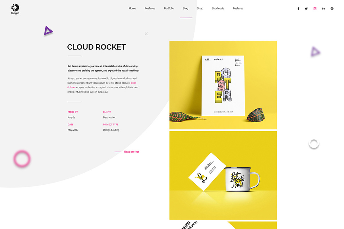 Orgin - Minimal and Creative PSD, a Templates & Theme by Knighthemes (Photo 7 of 7)