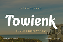 Towienk | Summer San Serif Display