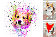 Paint Photoshop Action, an Action Add-On by MRI STUDIO (Thumbnail 6 of 22)