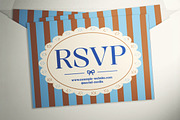 Vintage Wedding Invitation Suite, a Flyer Template by The Good Store (Thumbnail 3 of 4)
