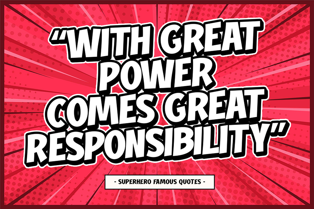Comic Beacon - Comic Cartoon Font, a Sans Serif Font by Pekotype (Photo 10 of 13)