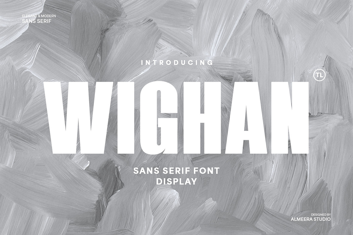 Wighan - Bold & Modern Sans, a Sans Serif Font by Almeera Std (Photo 1 of 6)