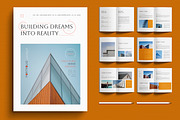 Architecture Portfolio Layout, a Brochure Template by MightyDesign (Thumbnail 1 of 6)