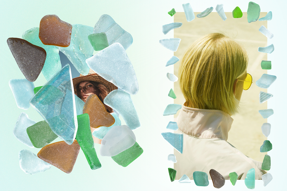Sea Glass: Scanned Glass Toolkit, an Object Graphic by Anastasiia VNSK (Photo 15 of 19)