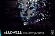 MADNESS Sci-Fi Photoshop Action