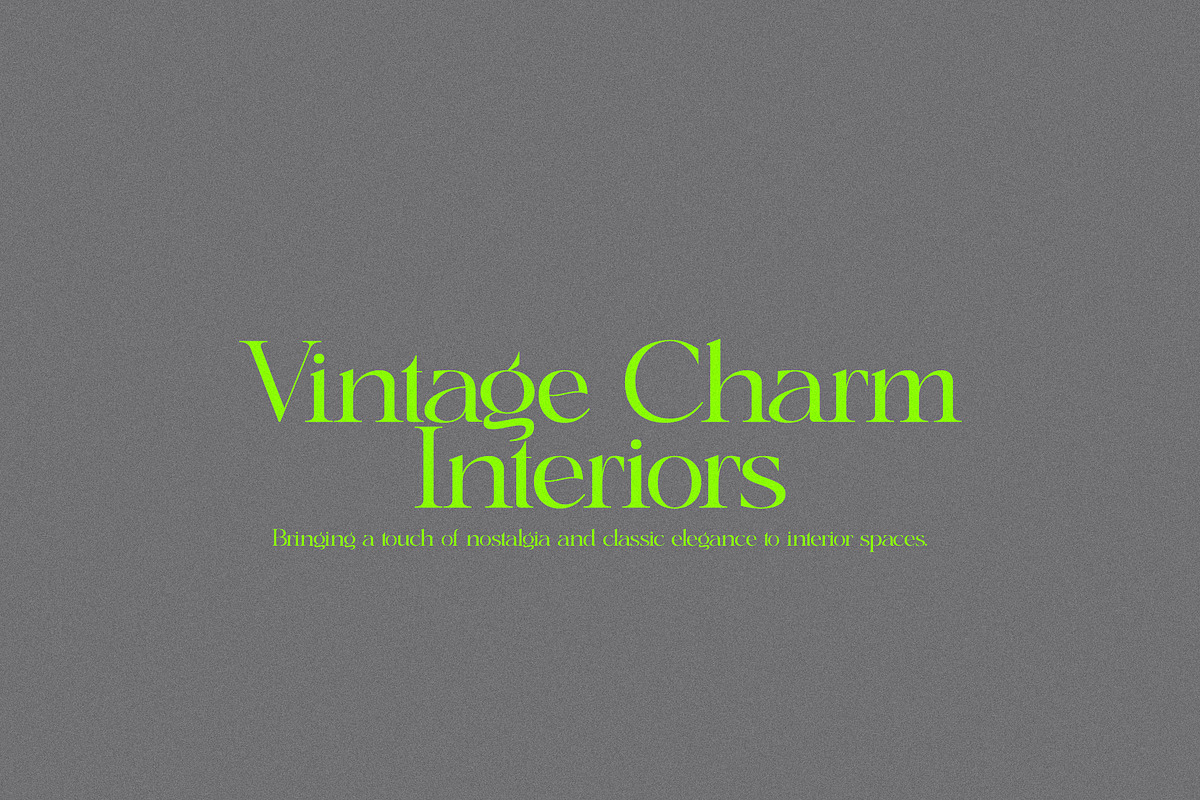 AQUA - Unique Serif, a Serif Font by subkulturetype (Photo 2 of 8)