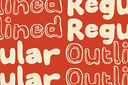 Bizza Walls, a Script Font by Marvadesign (Thumbnail 6 of 11)