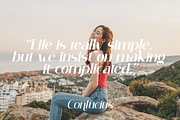 Simply Conception, a Serif Font by Muksal Creative (Thumbnail 8 of 10)