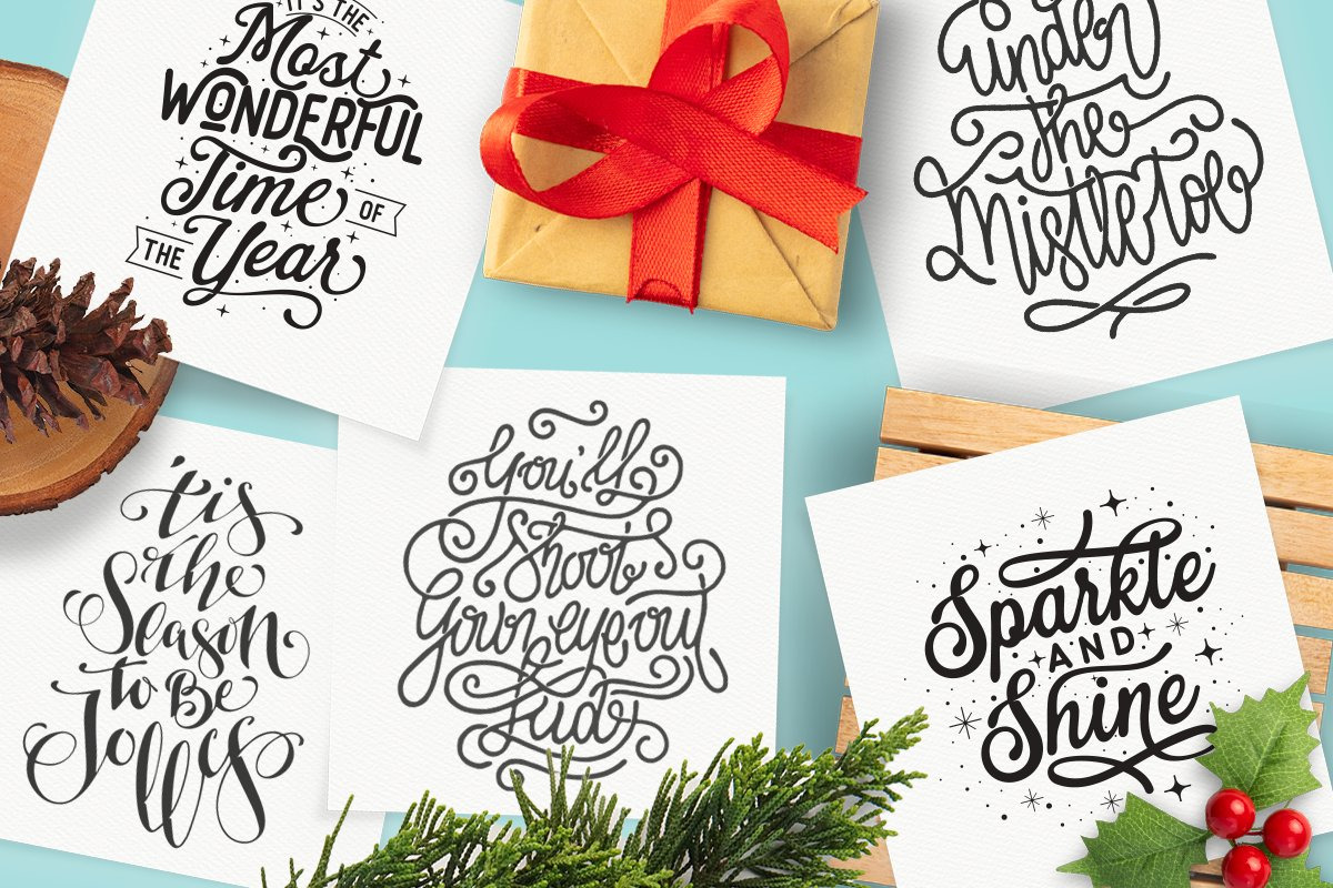 Christmas Mega Bundle, a Templates & Theme by beetlepixels (Photo 10 of 12)