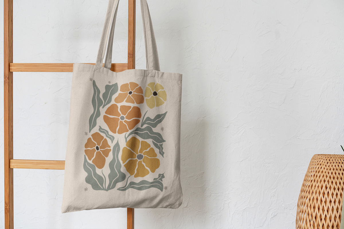Groovy botanical collection, a Decorative Illustration by marie dricot (Photo 5 of 16)