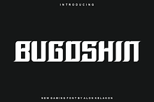 Bugoshin Font