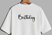 Birthday Sweety, a Handwritten Font by InermediaSTUDIO (Thumbnail 2 of 8)