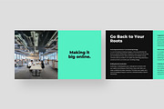 Marketing Plan PowerPoint Template, a Presentation Template by Gaize (Thumbnail 3 of 17)