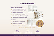 Product Catalog Line Sheet 3 Packs, a Magazine Template by B2 Studio (Thumbnail 2 of 18)