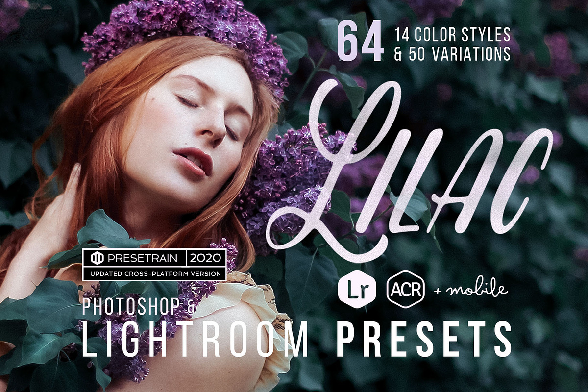 Lilac - 64 Presets for LR & ACR