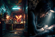 80 Tattoo Studio Stock Photos, an Arts & Entertainment Photo by Incomelion (Thumbnail 3 of 10)