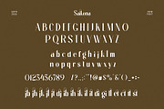 Saikona Elegant Sans Serif Font, a Sans Serif Font by Perfectype (Thumbnail 6 of 6)