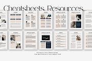 Canva Business Ebook WorkBook JanePr, a Marketing Template by Lovely Confetti (Thumbnail 7 of 9)