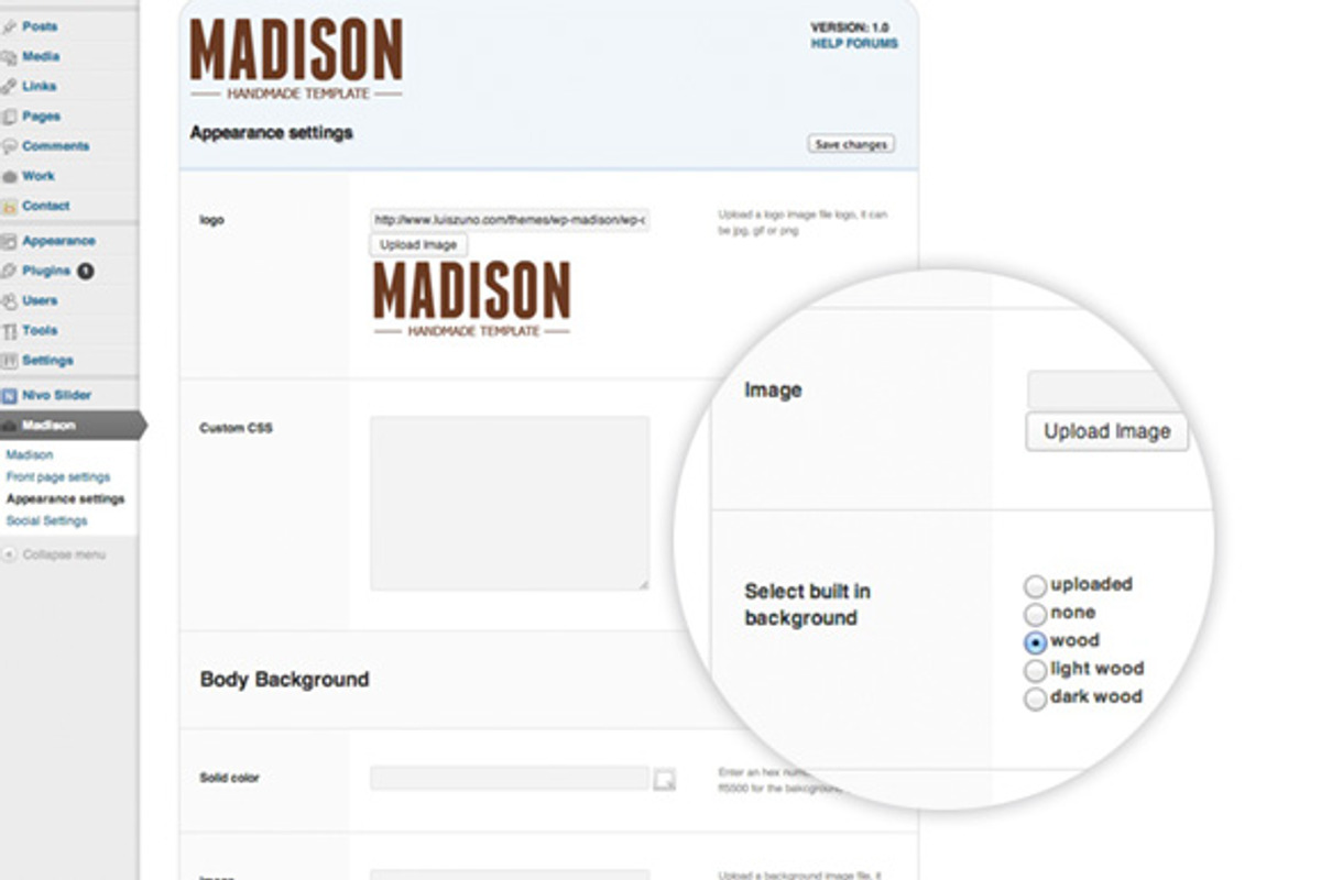 Madison - WordPress Theme, a WordPress Template by ansimuz (Photo 5 of 5)