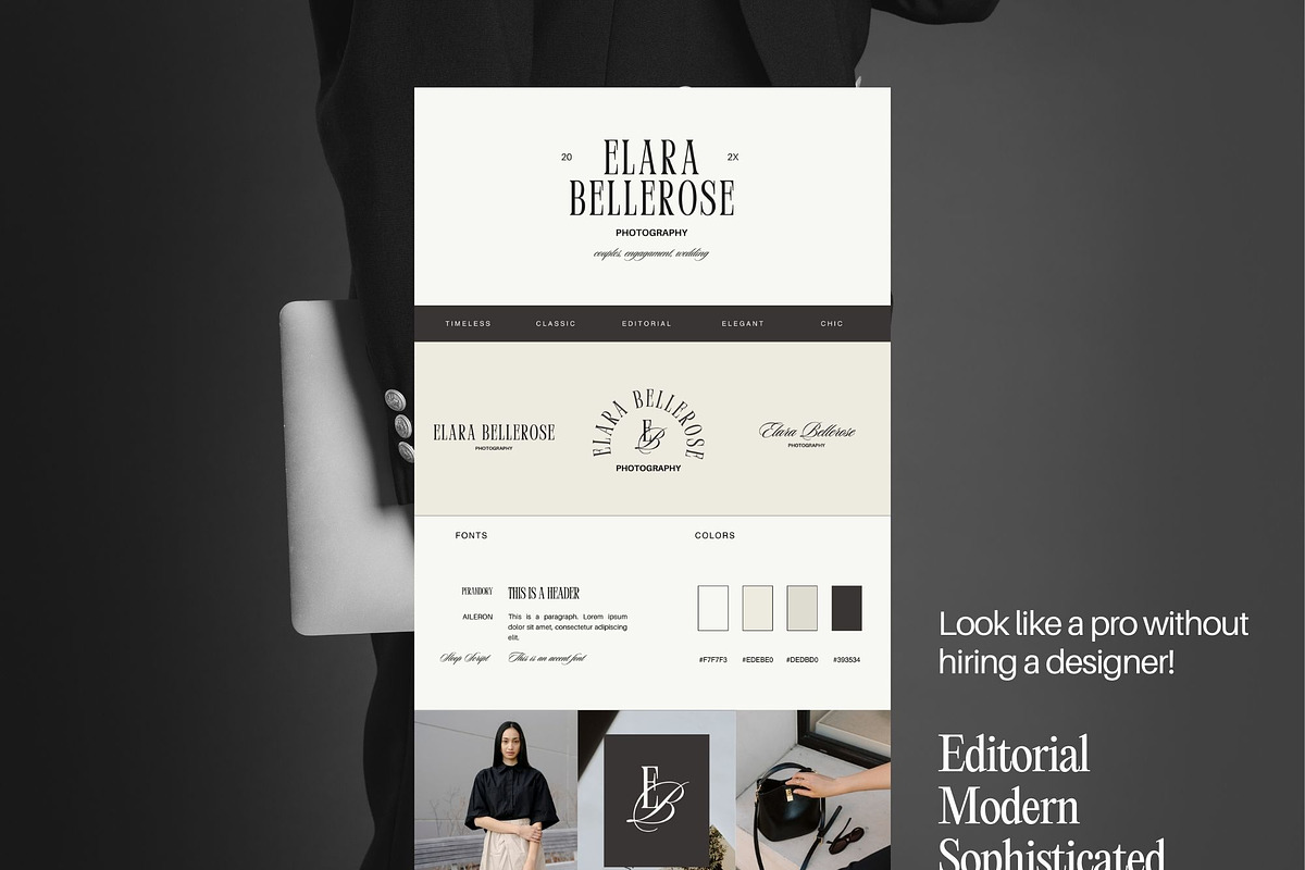 Photographer Canva Logo Template, a Branding & Logo Template by Studio Witzenhausen (Photo 5 of 9)