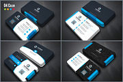 Business Cards Bundle 50, a Business Card Template by Genereux Art (Thumbnail 6 of 14)