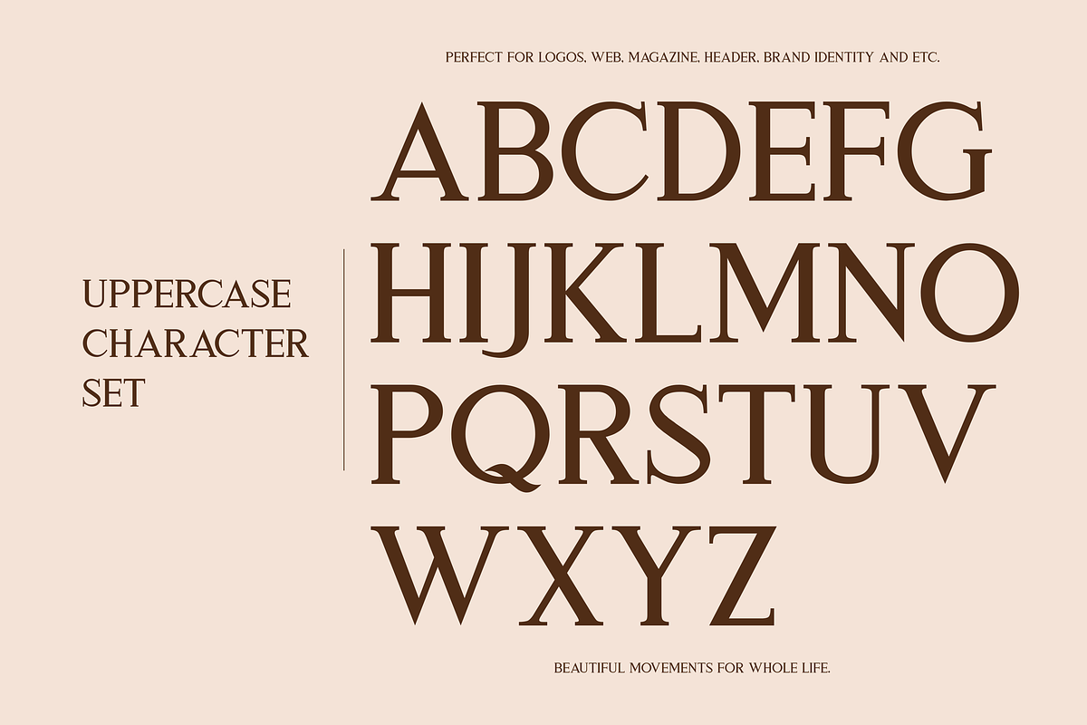 Aspal Typeface Font preview 3