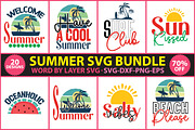 Summer SVG Bundle, Summer cut file, an Object Graphic by Creative Art (Thumbnail 1 of 3)