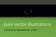 iPad Air 2 Vector Pack, a Product Mockup by Device Kits (Thumbnail 3 of 3)