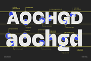 Miguer Sans | Contrast Sans, a Sans Serif Font by Jolicia Type (Thumbnail 5 of 21)