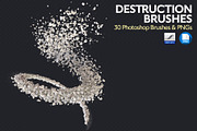 Destruction PS Brushes and PNGs, a Brush Add-On by Creative Graphics (Thumbnail 4 of 5)