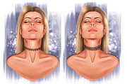 Procreate jewelry brushes, Chain, a Brush Add-On by Elenbushe (Thumbnail 9 of 10)
