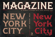 illuminatum - serif font family, a Serif Font by Artistic & Unique (Thumbnail 10 of 14)