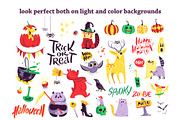 Fancy Halloween kit, an Object Graphic by Funnystore (Thumbnail 5 of 9)