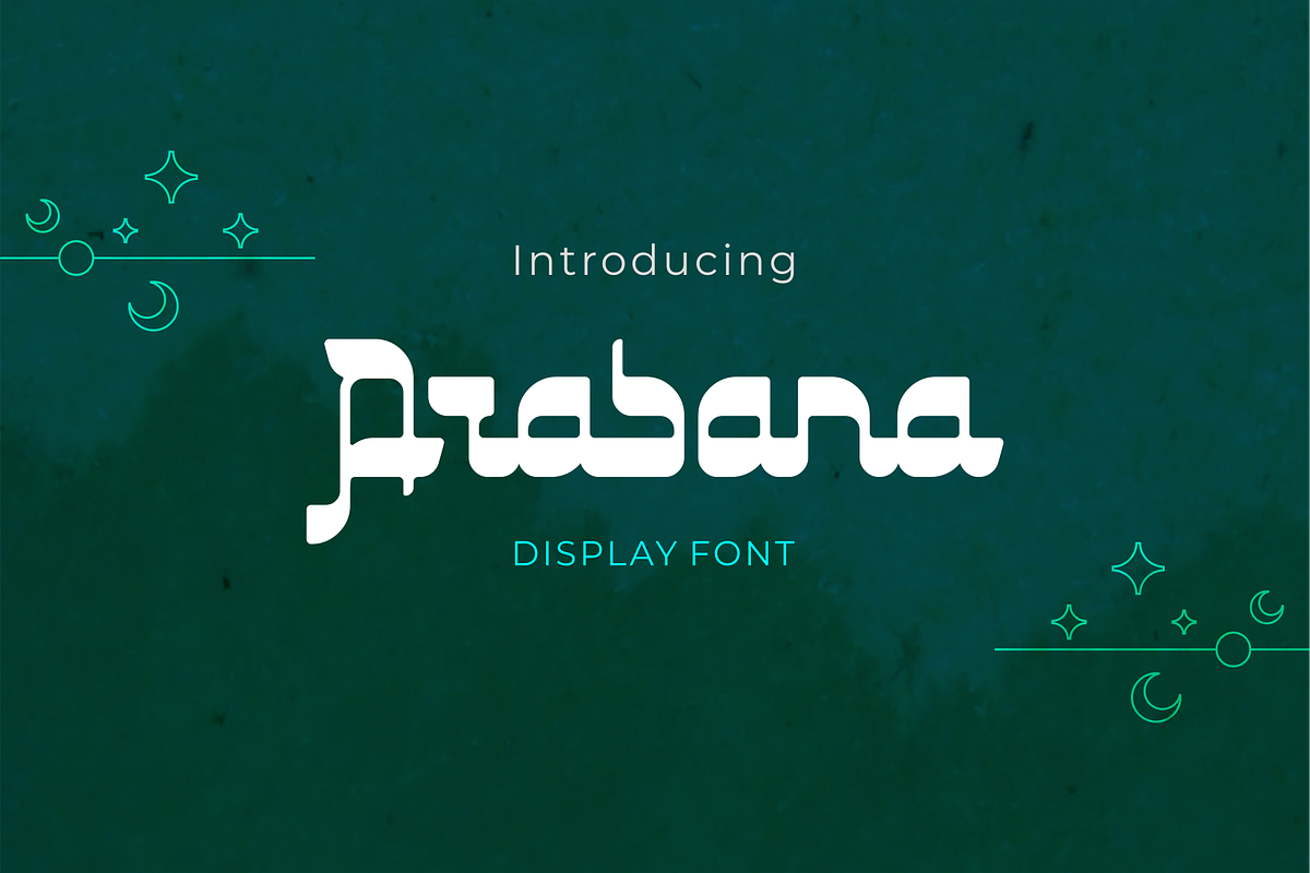 Arabana, a Script Font by ARToni (Photo 1 of 5)