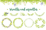 Little Green Garden, an Object Graphic by Nadia Emelianova (Thumbnail 3 of 7)