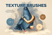 Artista Affinity Designer Brushes, a Brush Add-On by pixelbuddha.net (Thumbnail 5 of 10)