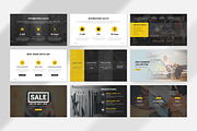 BizEdge Business PowerPoint Template, a Presentation Template by AdrianDragne (Thumbnail 5 of 10)