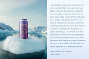 Drink Can Mockup, a Mockup by AG Mockups (Thumbnail 2 of 3)