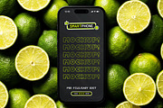Smartphone Mockup Set, a Device Mockup by ForgeDesign (Thumbnail 6 of 6)