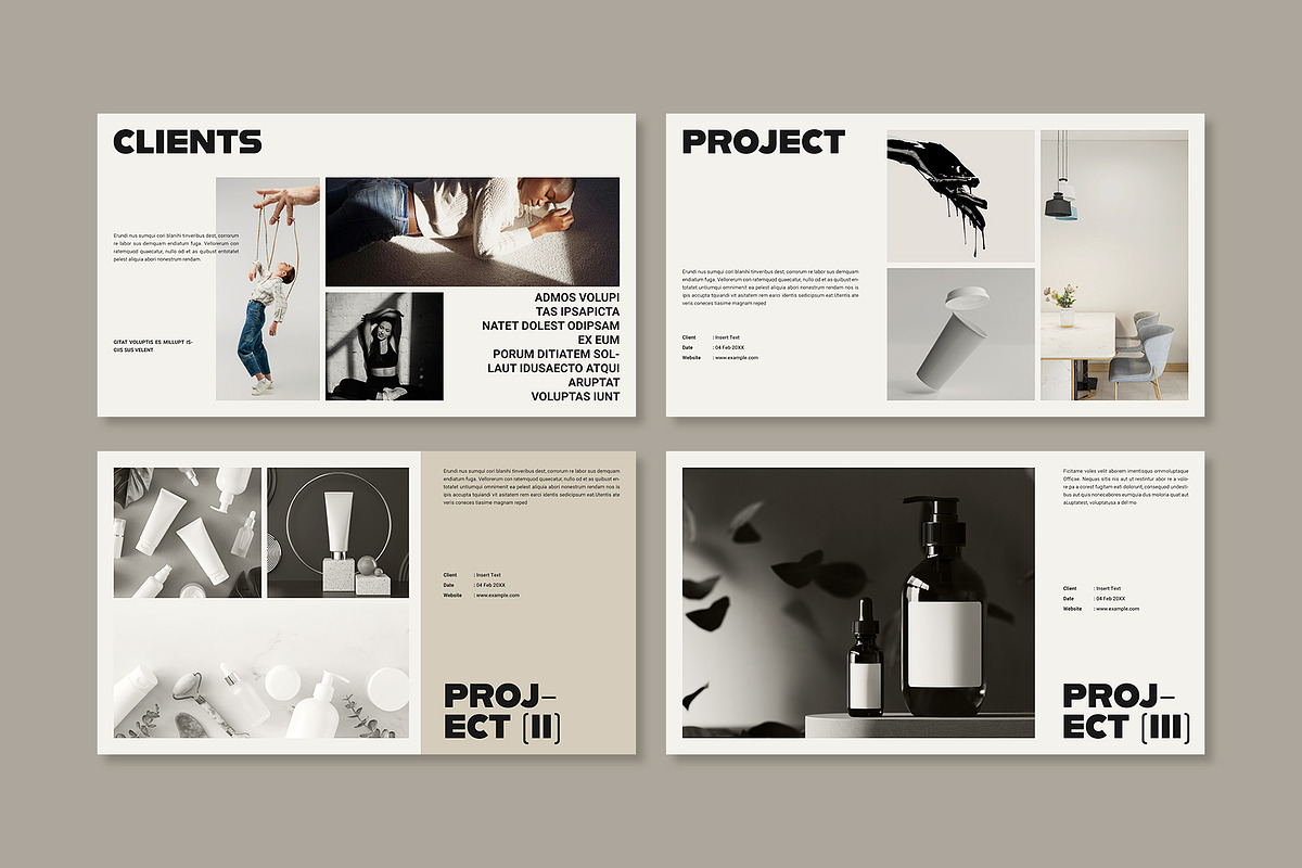 Brand Onboarding Presentation Design, a Presentation Template by E-Type (Photo 4 of 5)
