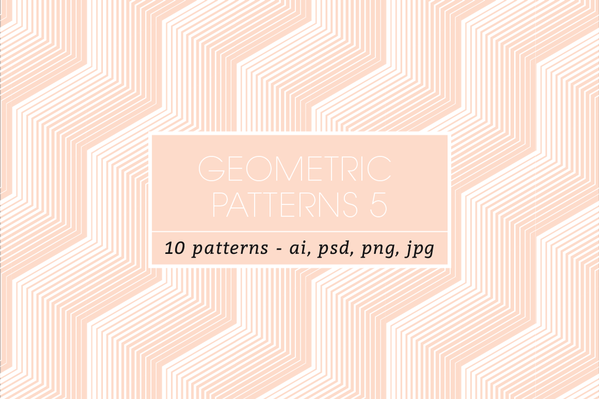 Geometric Patterns 5, a Pattern Graphic by kloroform