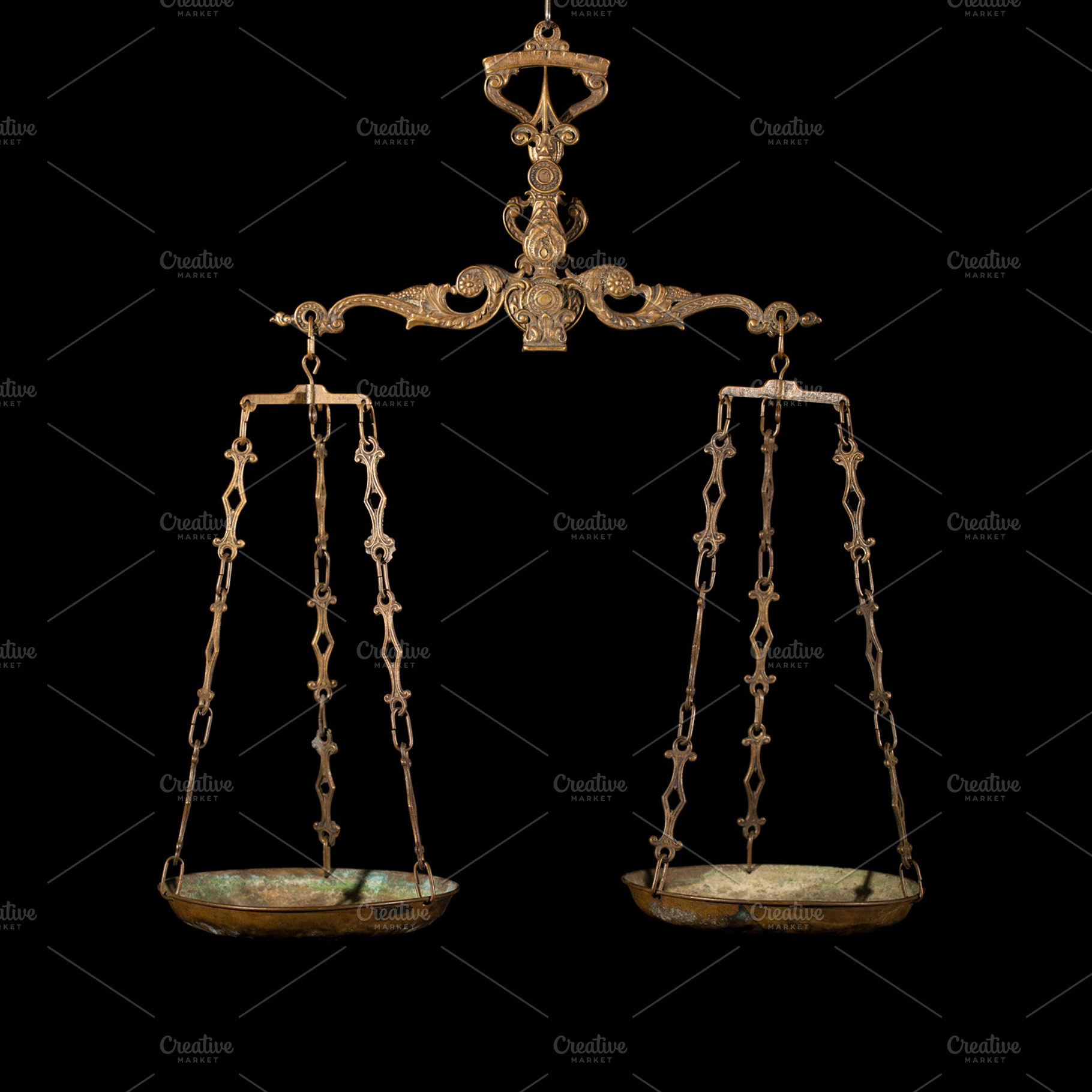 Antique weighing scale stock photo containing judge and hand, a Business Photo by Pakete Art
